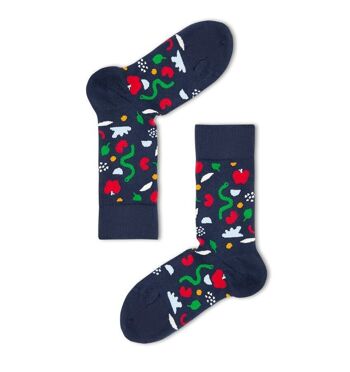 Myriam Van Neste Apple Socks - chaussettes bio à motif pomme 2