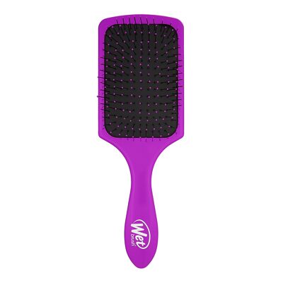 Wetbeush paddle detangler purple