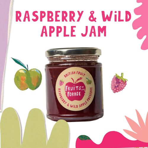 Raspberry and Wild Apple Preserve