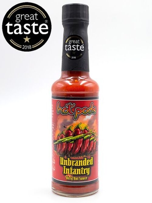 UNBRANDED INFANTRY Very Hot Sauce
