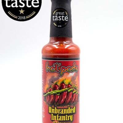 UNBRANDED INFANTRY Very Hot Sauce