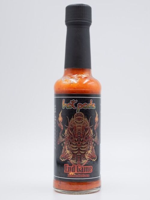 END GAME Extreme Hot Sauce