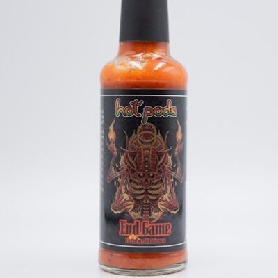 END GAME Extreme Hot Sauce