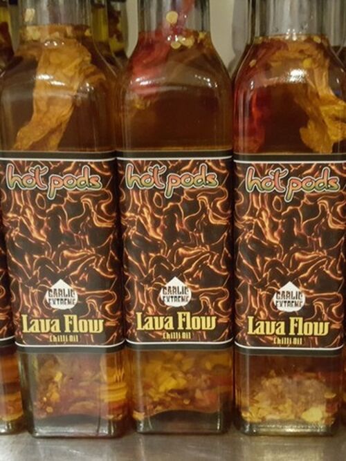 GARLIC EXTREME LAVA FLOW Chilli Oil