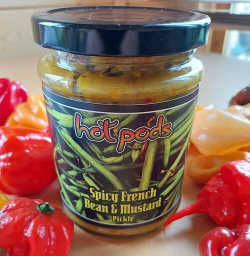 SPICY FRENCH BEAN & MUSTARD PICKLE