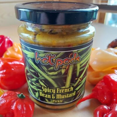 SPICY FRENCH BEAN & MUSTARD PICKLE