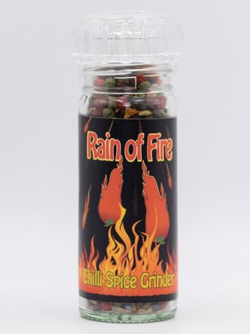 RAIN OF FIRE Chilli Spice Grinder