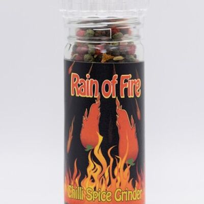 RAIN OF FIRE Chili-Gewürzmühle