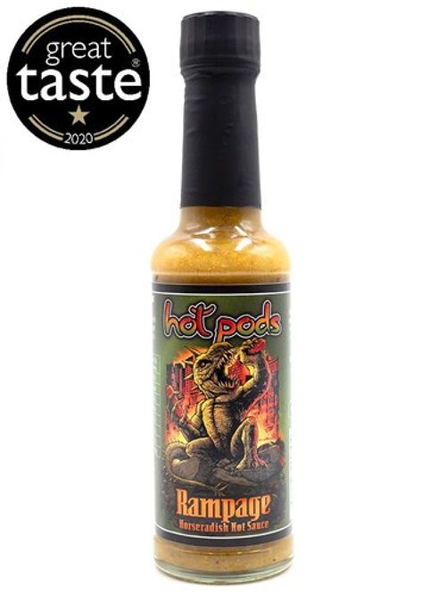 RAMPAGE Horseradish Hot Sauce