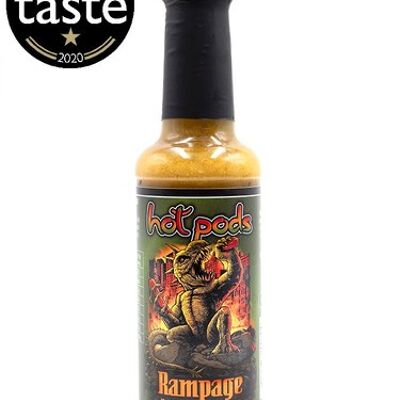 Salsa picante de rábano picante RAMPAGE