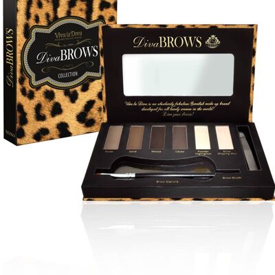 VIVA LA DIVA DIVA BROWS KIT