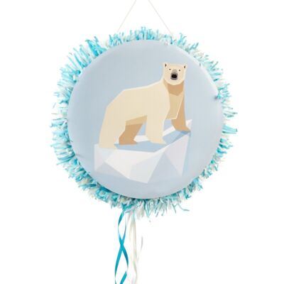 Piñata de animales polares