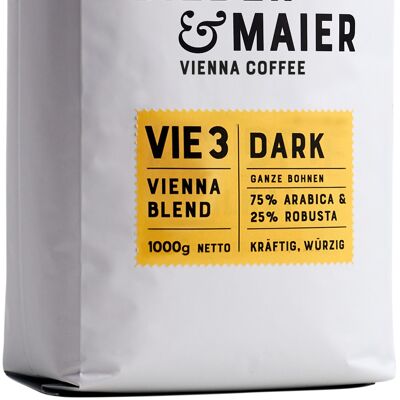 Vienna Blend 3, Dark 1000g