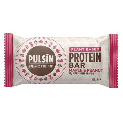Maple & Peanut Protein Bar (18x50g)