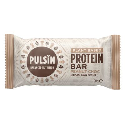 Peanut Choc Protein Riegel (18x50g)