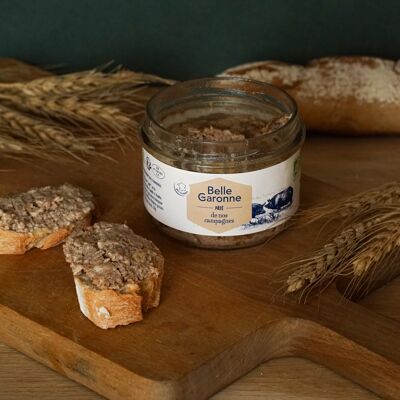 Pâté de nos Campagnes - bio - 190g