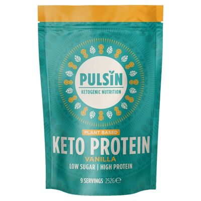 Proteína Keto Vainilla (6x252g)