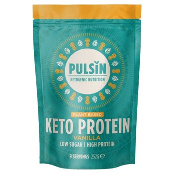 Vanille Keto Protéine (6x252g)