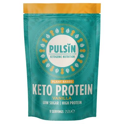 Vanille-Keto-Protein (6x252g)