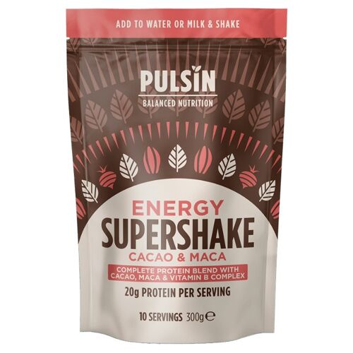 Energy' Cacao & Maca Supershake (6x300g)