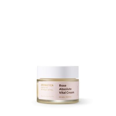 Rose absolute vital cream