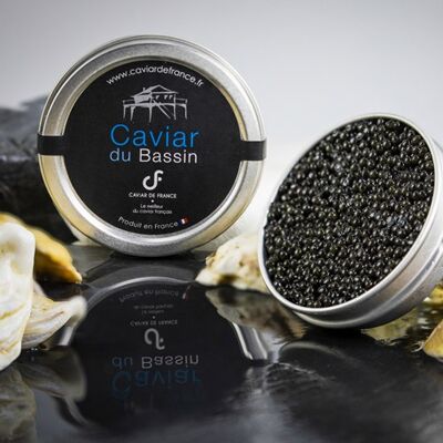 Caviar du Bassin - Caviar d' Aquitaine 30 g