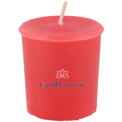 Bougie Rouge Coquelicot - CandleScent
