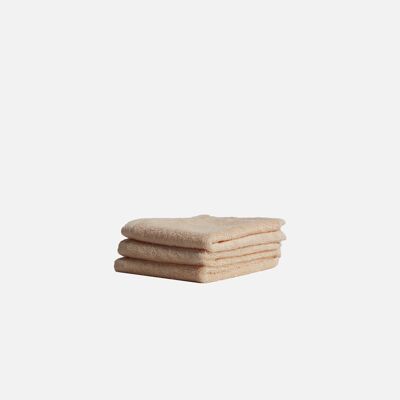 Hand squares, Grand Hôtel Collection, Peach