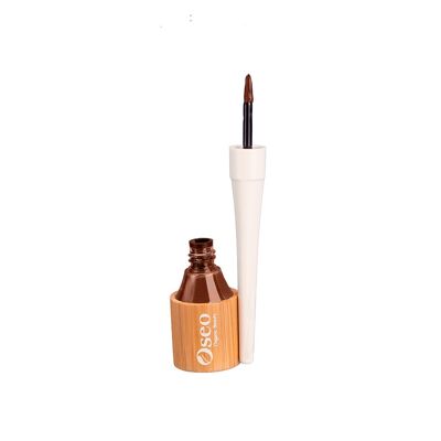 Eyeliner marron foncé Bio - Oseo