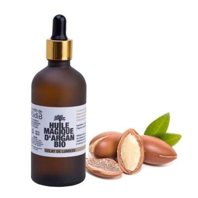 Huile magique d'argan bio - 100 ml