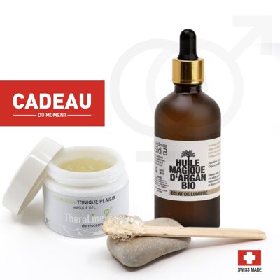 Cadeau Huile d’Argan Elle & Lui