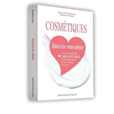 Livre "Cosmétiques faites-les vous-même" SIDI B