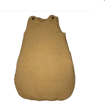 Mustard sleeping bag 0-6 months