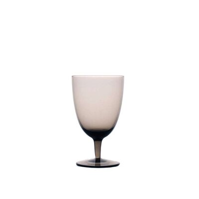 Amwell White Wine Glass - Smoked