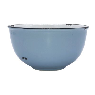 Cuenco alto Tinware - Cachemira azul