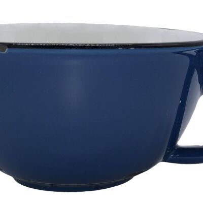 Tinware Latte Cup - Blue