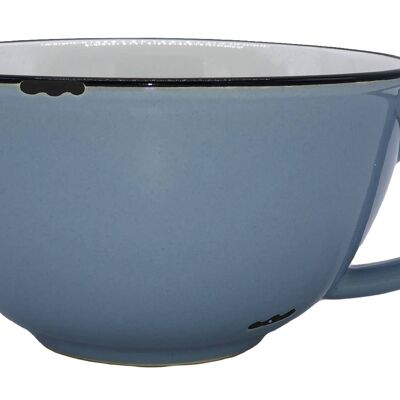 Tinware Latte Cup - Cashmere Blue