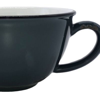 Tinware Latte Cup - Slate