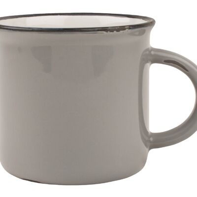 Tinware Mug - Light Grey