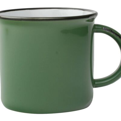 Tinware Mug - Green