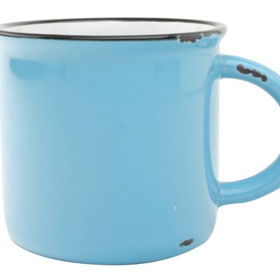 Tinware Mug - Teal