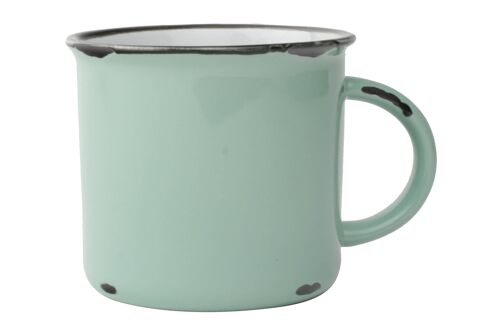 Tinware Mug - Pea Green