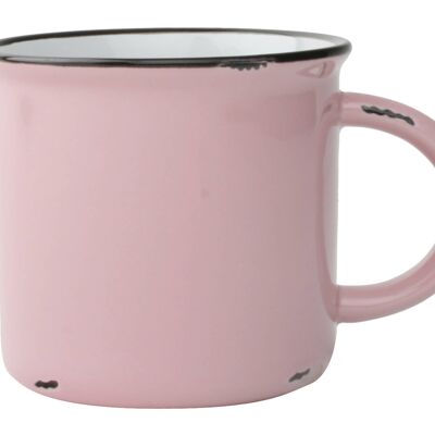 Tinware Mug - Pink