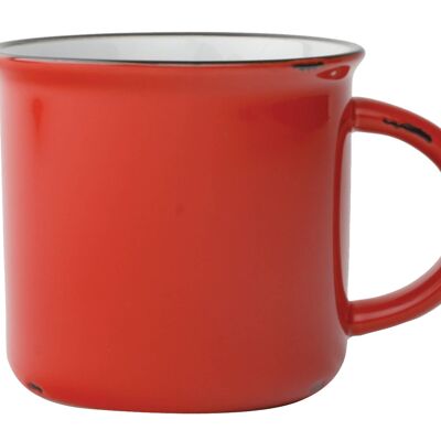 Tinware Mug - Red