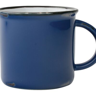 Tinware Mug - Blue