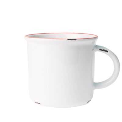 Tinware Mug - White