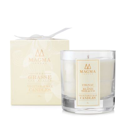 Cognac and Blond Tobacco (Veg Wax Candle) 38cl