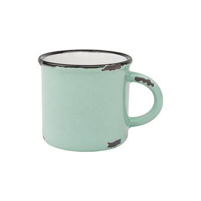 Tinware Espresso Mug - Pea Green