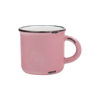 Tinware Espresso Mug - Pink