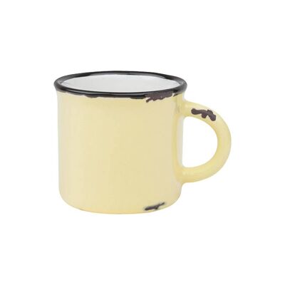 Tinware Espresso Mug - Yellow